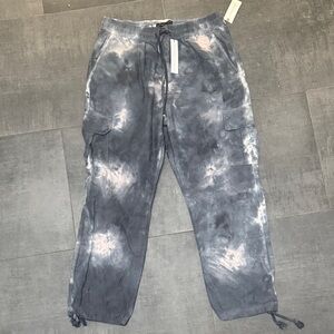 Women’s Stylish Tie-Dye Cargo Pants